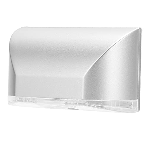 Luz LED de Ojo de Cerradura para Sensor de Cerradura de Puerta Automática, Lámpara de Gabinete PIR Inalámbrica para Sala de Estar del Hogar - Material ABS