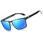 Black Frame Revo Blue Lens