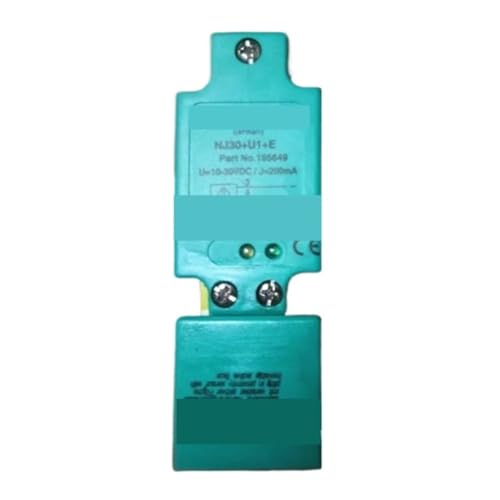 Capteur NJ30 U1 E2 pour détection de palettes sur convoyeurs de stockage