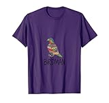 Birdman Funny Colour Pet Creative Design Sweet Springbreak T-Shirt