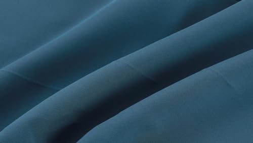 Women's Half-Elastic Waist Dress Pants Wide Leg Cropped Trousers for Business Casual Work4