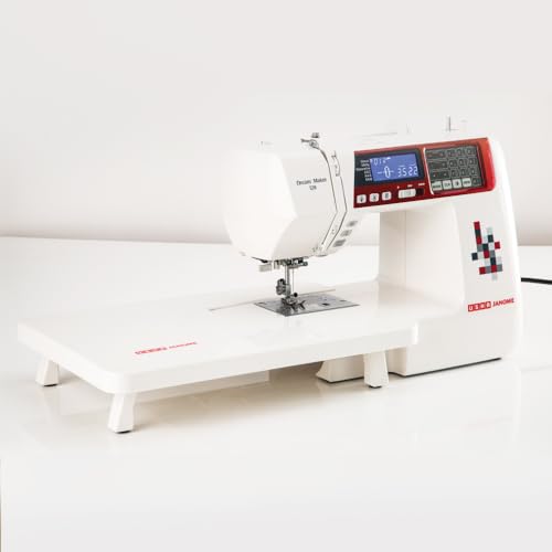 Usha Janome Dream Maker 120 35-Watt Computerized Sewing Machine (...