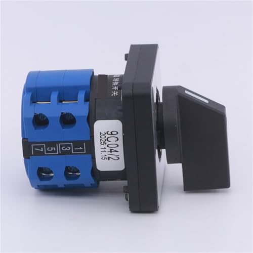 Interruptor de cambio LW26-20 C04/2 de dos posiciones 380V y 4 polos 2
