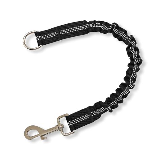 Targonix Bungee Leine Hund Ruckdämpfer Hundeleine Verlängerung mit Reflektierenden Nähten Elastische Zugleine Hund aus Nylon für Spaziergänge Training und Auto
