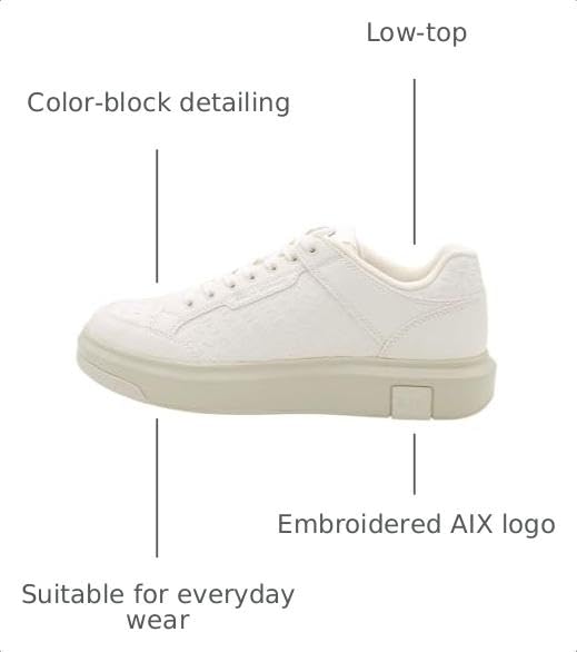 Image of Armani Exchange mens Venice Sneaker