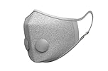 Urban Air Mask Airinum – Masque anti-pollution GRIS / M