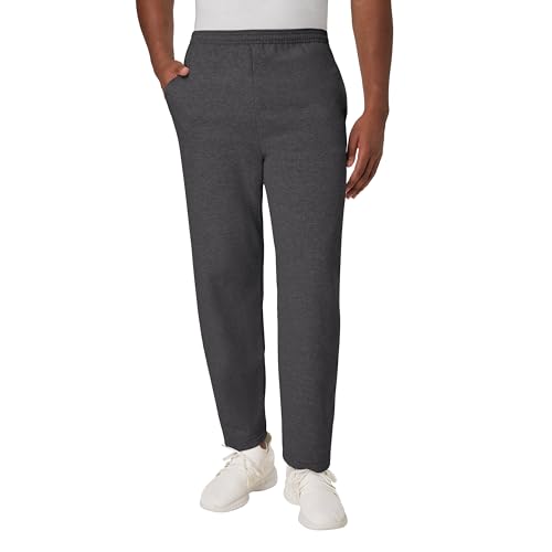 Pantalon de survêtement ample en polaire 3XL fini les chevilles serrées avec poches