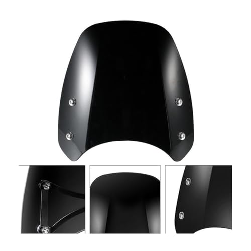 Spoiler d'extension pare-brise moto CB650R deflecteur réglable