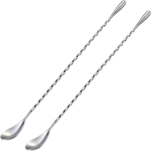 YFWOOD 超長バースプーン30cm 2本セット