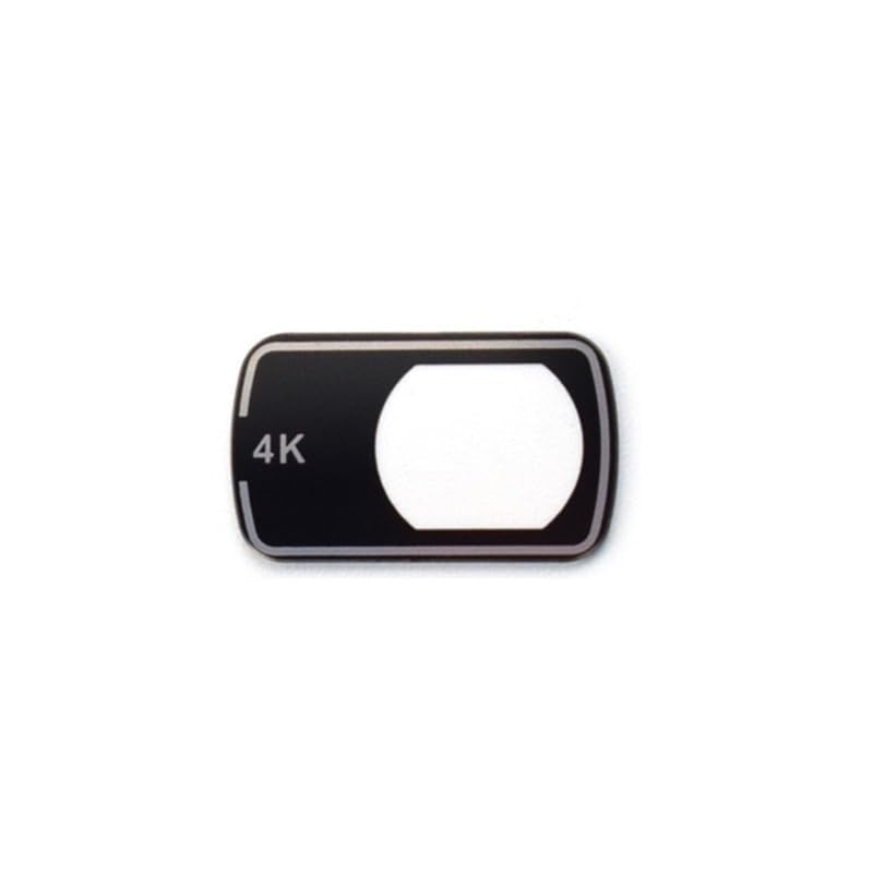 EKONAXIY Gimbal Cover Lens Glass for D-JI Mavic Mini/Mini 2/Mini SE Cap Set Drone Repair Spare Parts Replacement Accessories (Color : Lens Glass 1)