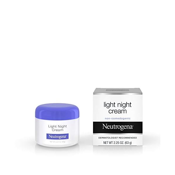 Neutrogena-Light-Facial-Night-Cream-225-Oz Neutrogena Light Facial Night Cream, 2.25 Oz.