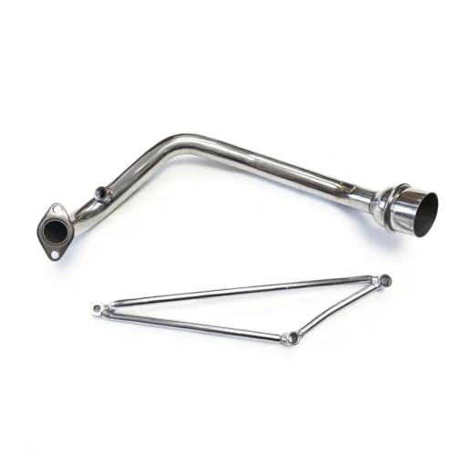 Tuyau d'échappement moto 51mm pour réparer votre scooter Gy6 urbain