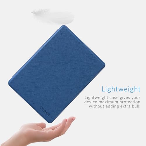 Image of CoBak Magnetic Case for 7 inch Kindle Paperwhite 12th Gen 2024 and Kindle Colorsoft - Compatible with iPhone MagSafe, for Samsung /Belkin /Anker Wireless Charging Pads, Lightweight, Auto Sleep Wake
