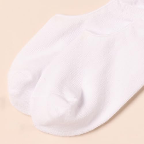 Amazon Essentials Women's Low Cut No Show Socks, 4 Pairs4