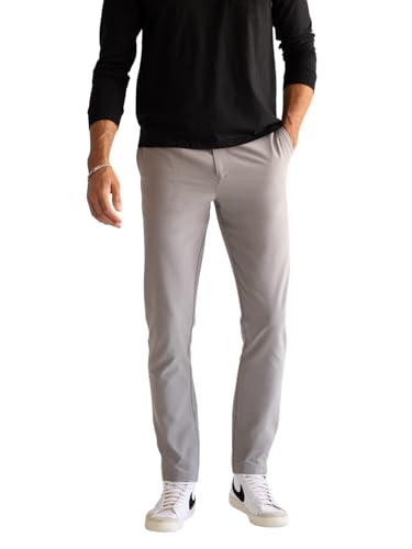 Chubbies Everywear Pants – Men’s Chino Pants with 4-Way Stretch, Tapered Leg Fit, Wrinkle-Resistant Stretch Pants, 30” Inseam