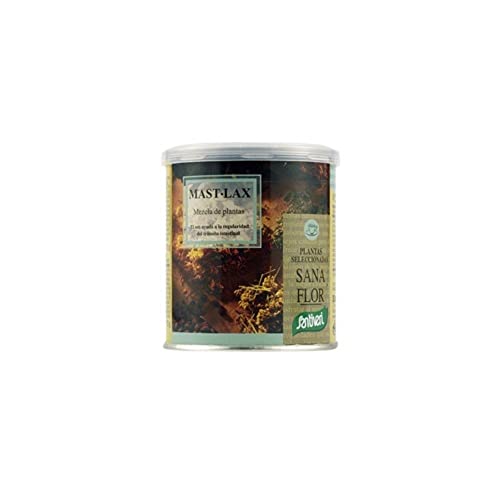 SANTIVERI - Sanaflor Mast-Lax masticable / bote de 75 g de plantas a base sen, hibisco y hierbabuena Cover