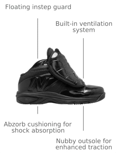 Image of New Balance Men's 460 V3 Umpire Plate Shoes
