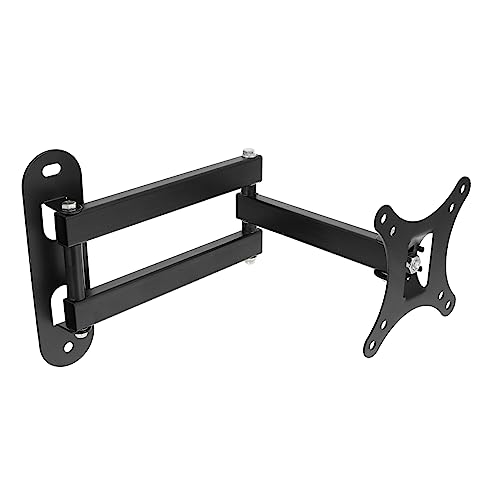 Support TV mural pivotant inclinable SHINEOFI pour écran plat