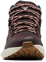 Columbia Women's Facet 60 Outdry Hiking Shoe, New Cinder/Crabtree, 11 | Image 2