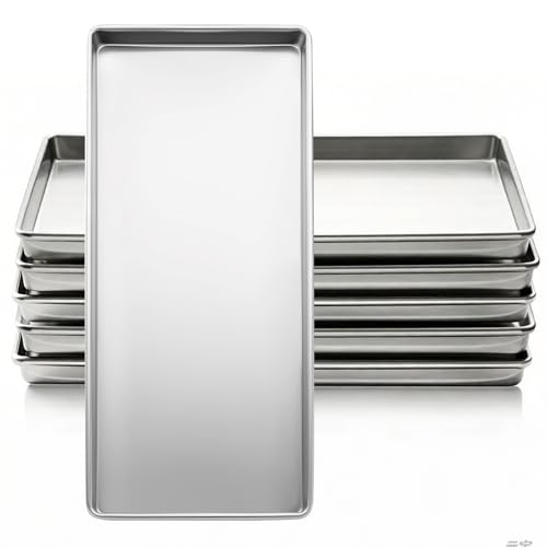 6 Sets Large Trays for Harvest Right Freeze Dryer, Freeze dryer trays Large for Harvest Right Freeze Dryer Accessories