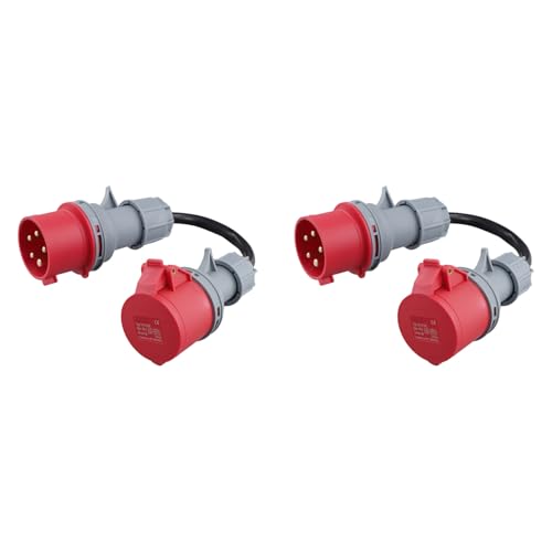 Adaptateur CEE bloqué en 32A mâle ? Passez en 16A femelle avec ce connecteur 400V