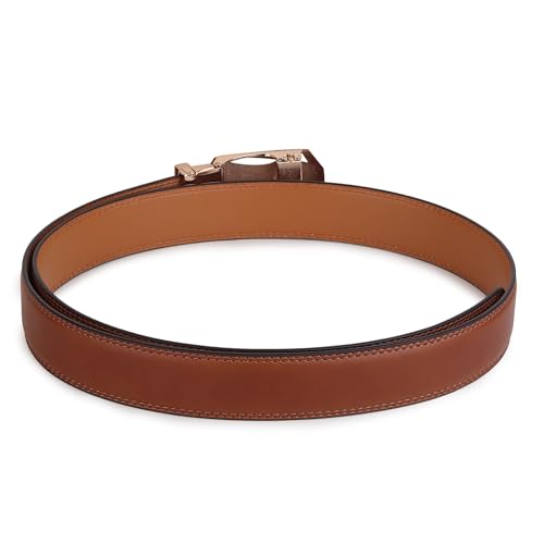 Image of ZORO Men's Vegan Leather Belt for Men, Formal /Casual,Autolock| Fit on up to 38 Inches Waist size (Free Size)