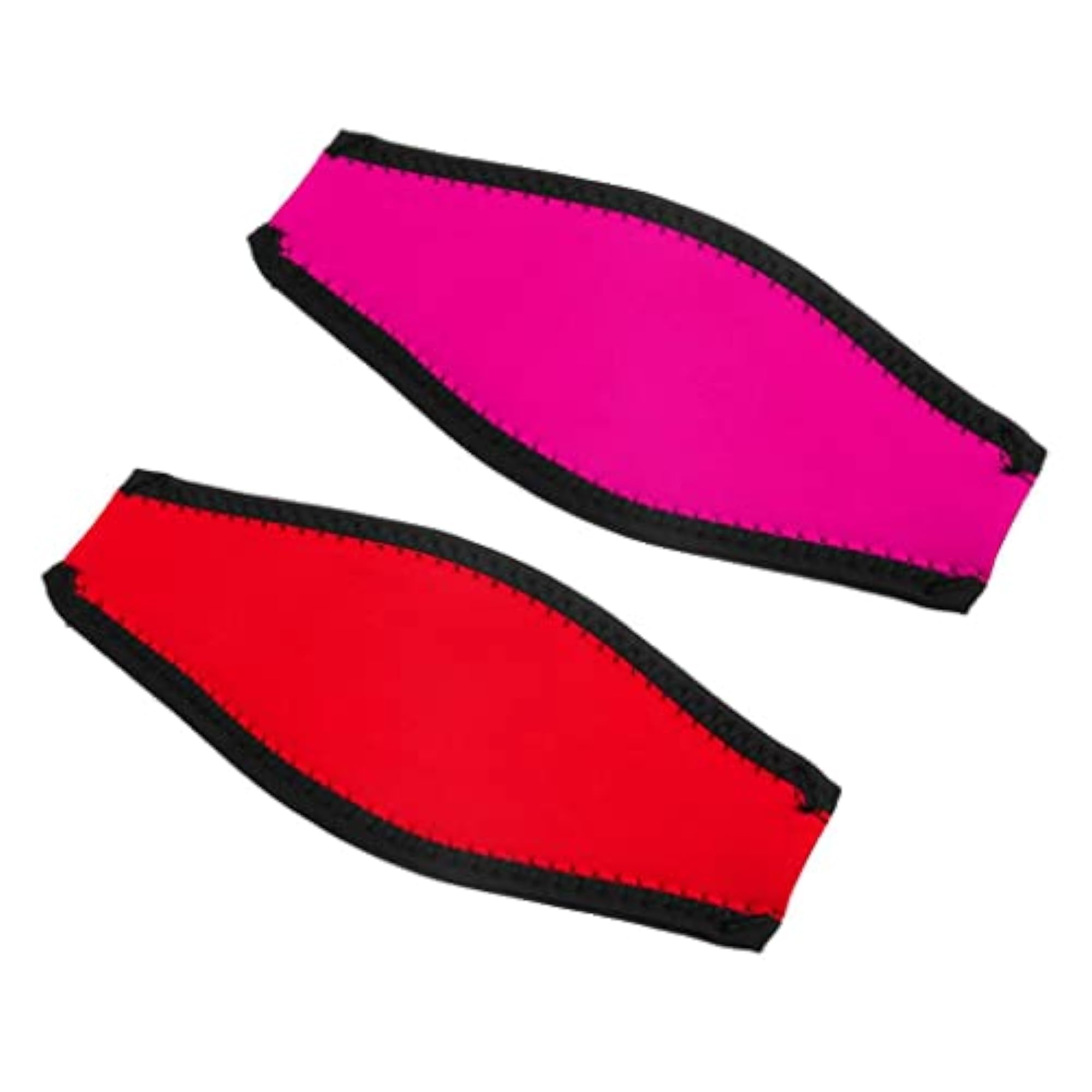 Scuba Diving Snorkel Mask Neoprene Cover, 2 Pieces