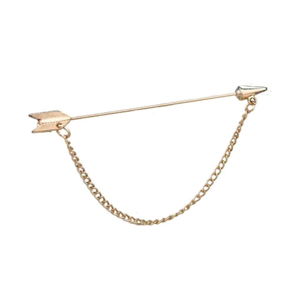 Spille Nappa Colletto a Catena Spilla Broche Abito da Uomo Spilla Accessori Spille da Sposa Camicia per Accessori di Abbigliamento da Donna