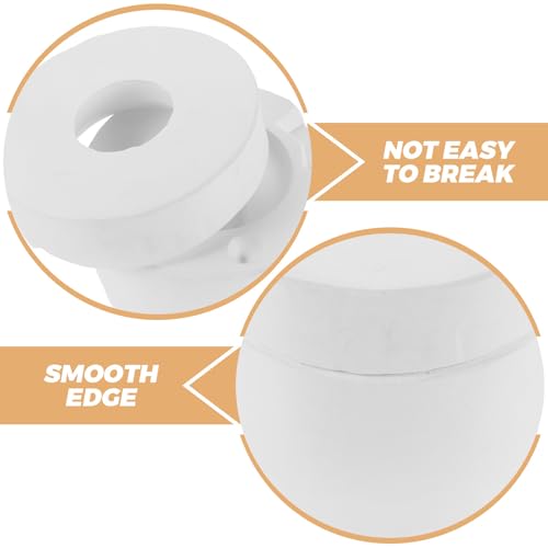 Moule en plâtre pour modelage et création de porte-tasses DIY
