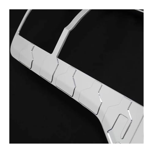 Protector de luz trasera accesorios cromados ABS para Mitsubishi Triton 4