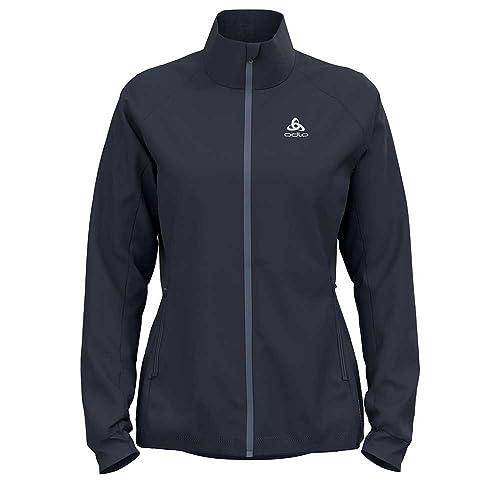 Odlo Damen Langlauf Jacke BRENSHOLMEN, india ink, L