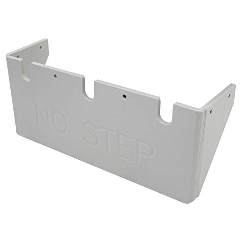 Image of GREY0102 Transducer Spray Shield , Gray