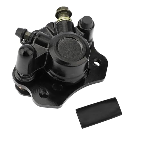 Mabutingti Generic Bremssattel hinten oder vorne links passend für 50cc 70cc 90cc 110cc 125cc ATV Go Kart Quad für Honda Taotao Sunl Baja Kinroad Roketa mit Bremsbelägen