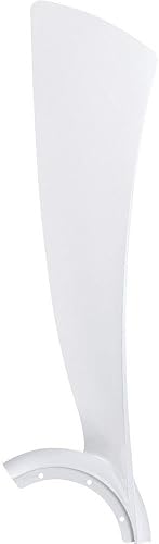 Miniatura 6 de Fanimation BPW8530-52BL - Juego de tres cuchillas de envoltura de 52 pulgadas, color negro