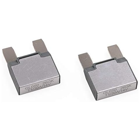 T Tocas 14V DC Maxi Blade Circuit Breaker Fuse, Auto Reset, for Automotive, Marine, Truck (30A, 2 Pack) Cover