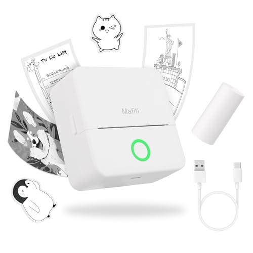 Mafiti Mini Bluetooth Thermal Printer