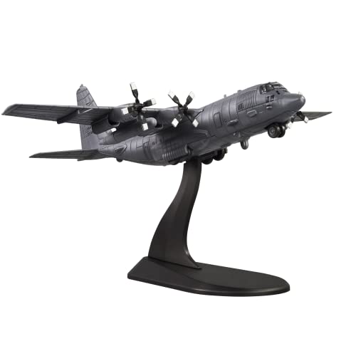 Avion AC-130 Fighter 1/200 en métal pour décoration de bureau et salon