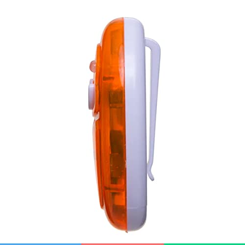 Repelente Eletrônico Portátil Laranja Girotondo Baby, Girotondo Baby, Laranja