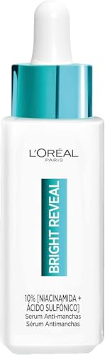 L'Oréal Paris Skinexpert Bright Reveal Sérum Anti-Manchas con Niacinamida, 30 ml