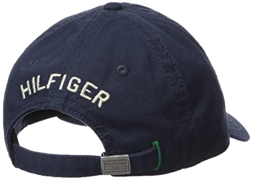 Image of Tommy Hilfiger Men's Cotton Ardin Adjustable Baseball Cap