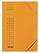 Produktbild ELBA Eckspanner-Mappe chic, für A4, aus Karton, gelb, 25er Pack