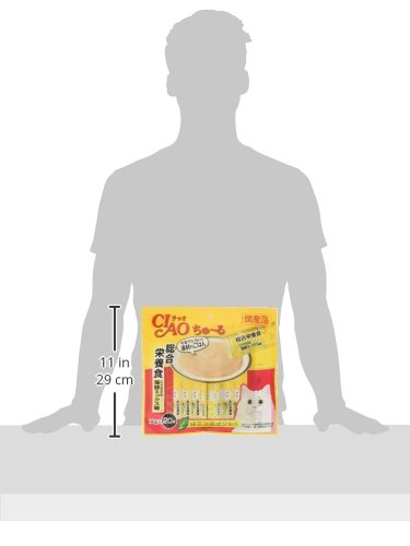 Amazon.co.jp: チャオ (CIAO) 猫用おやつ ちゅ~る 総合栄養食