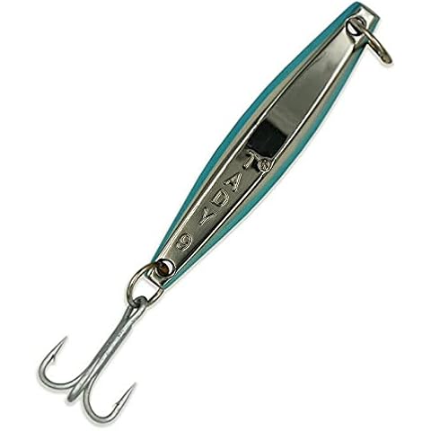 TADY Lures 9 Yo-Yo Iron Heavy Saltwater Lure Vertical Jigging Jig (Blue Chrome) Cover