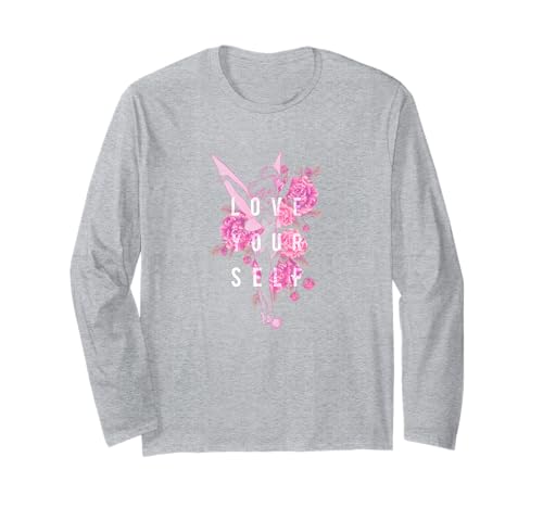 T-shirt Peter Pan fée Clochette Disney manches longues coton