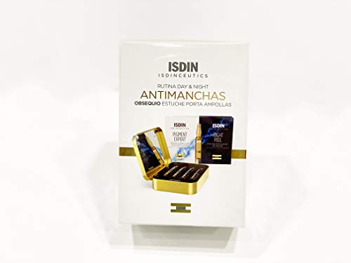ISDINCEUTICS Rutina dag en nacht vlekbescherming + flessenhouder