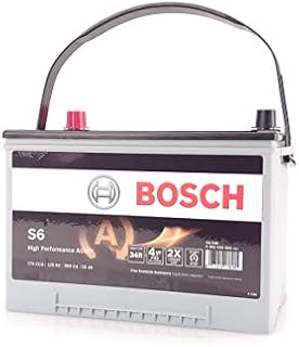 Bosch S6-34R Vehicle Battery Bosch High Performance Starter Battery