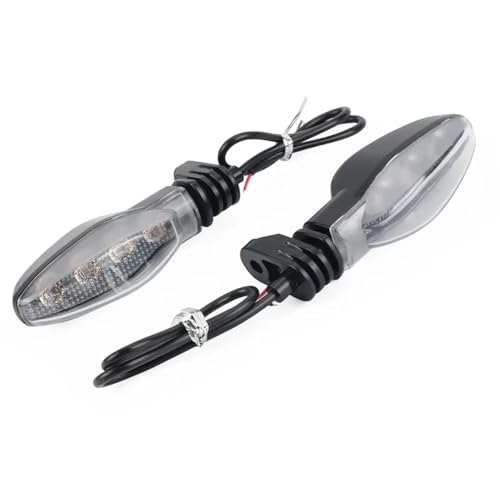 Feu clignotant de moto Tiger 800 900 1050 1200 indicateur 2pcs clear