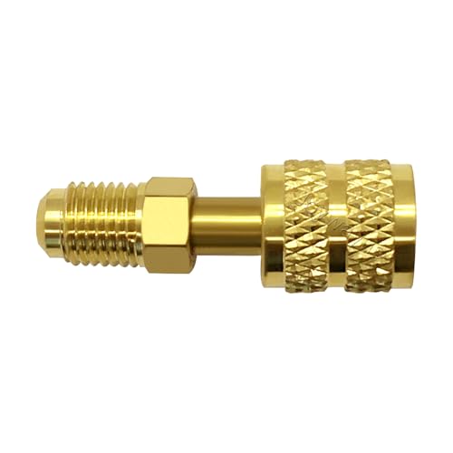 Adaptador recto Joywayus 1/4" SAE a 5/16" SAE pack 2 miniatura 6