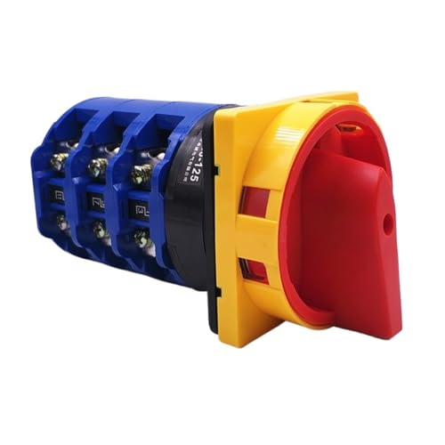 Sélecteur de commande principal de rupture de charge triphasé YMW26 125A