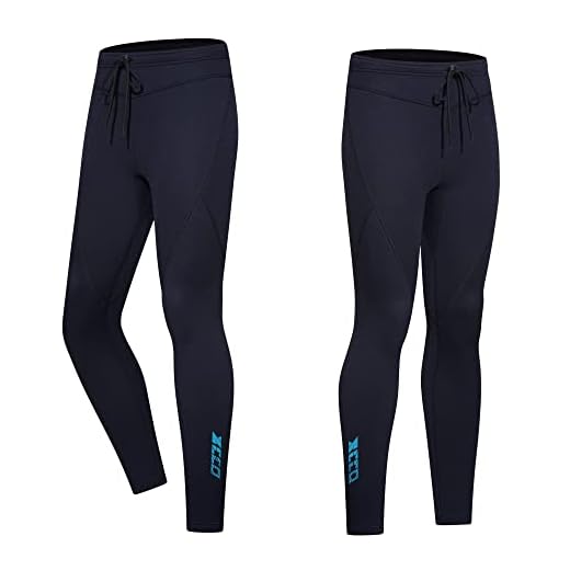 Pantalones de Neopreno para Traje de Buceo de Mujer, 1.5mm de Grosor para Surf, Kayak, Natación, Buceo y Canotaje
